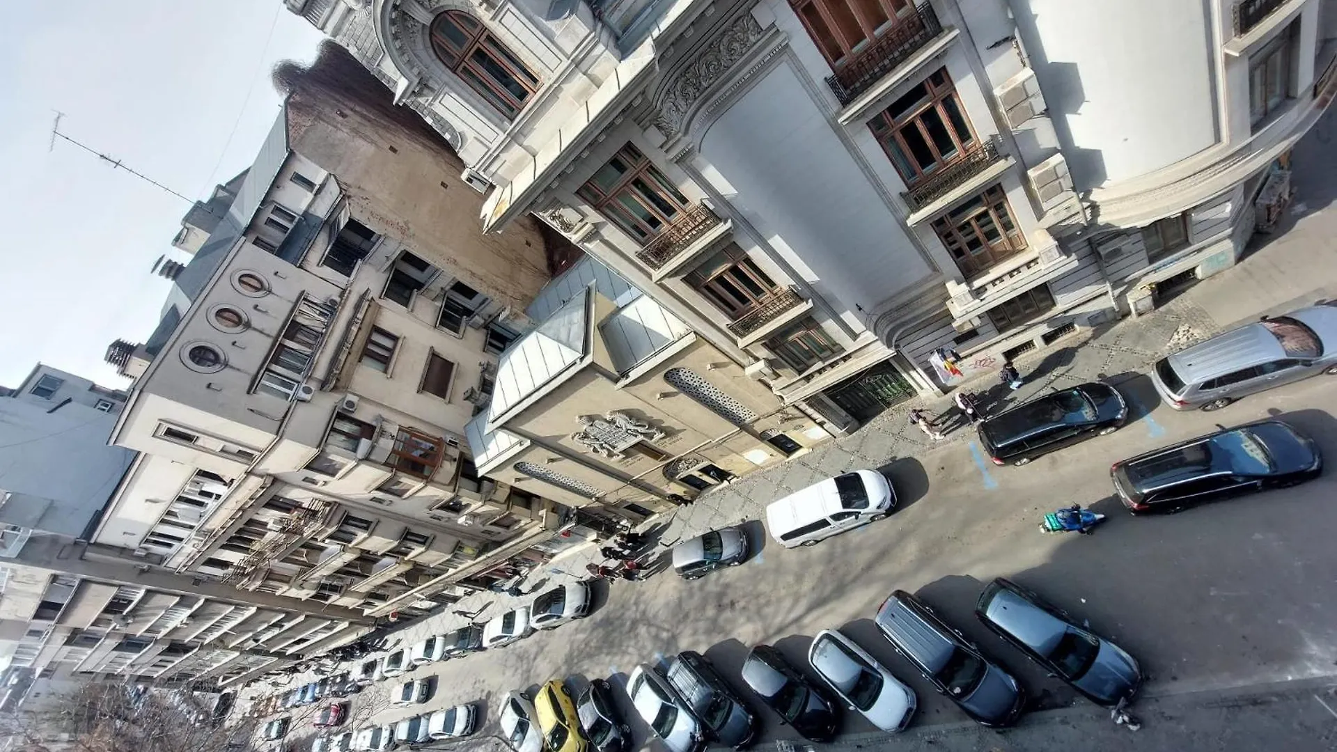 Apartment Amzei Market Studio Bucharest