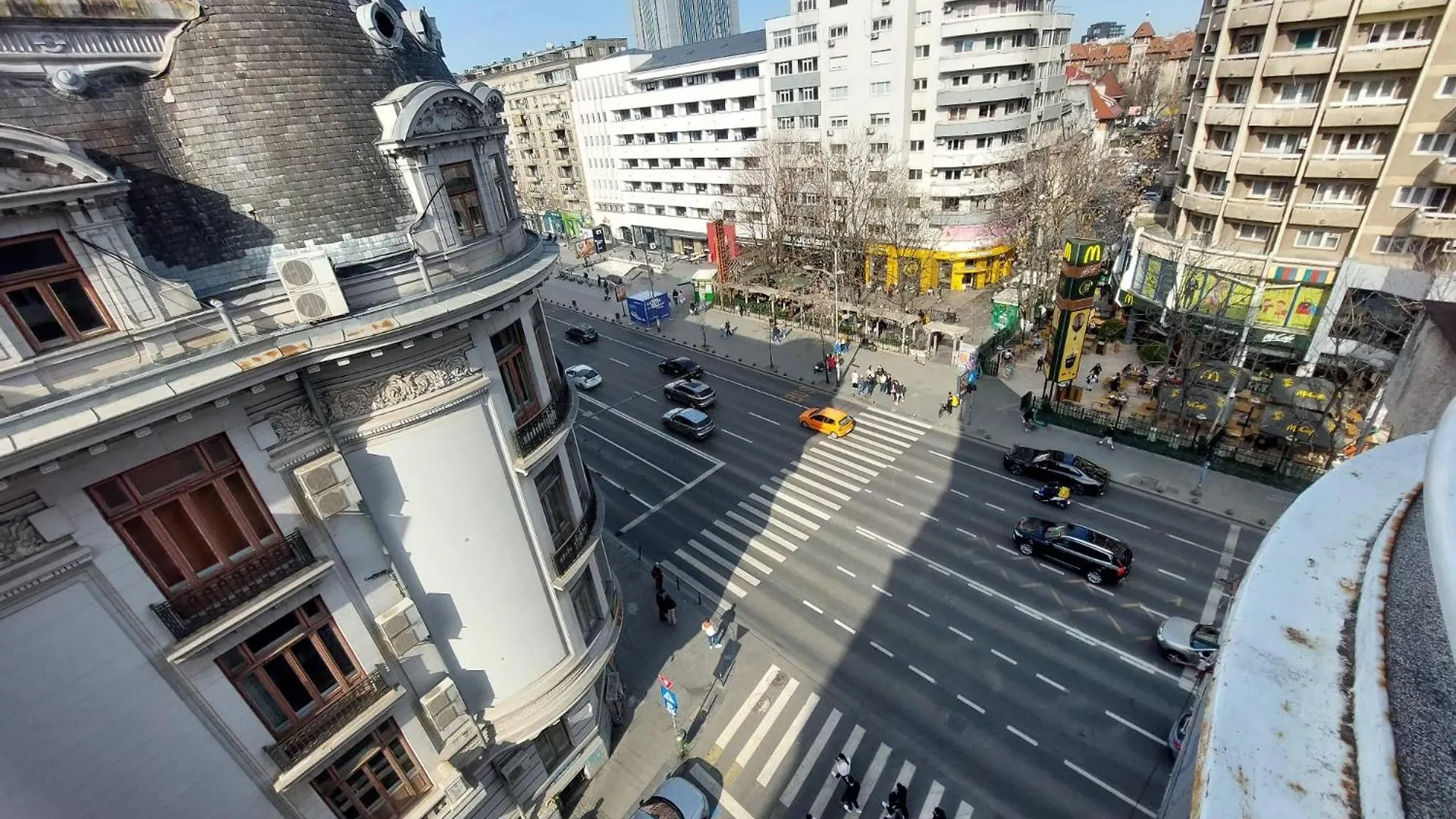 Apartment Amzei Market Studio Bukarest
